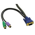 Cablestogo 10m KVM Cable HD15 VGA M/M (81737)